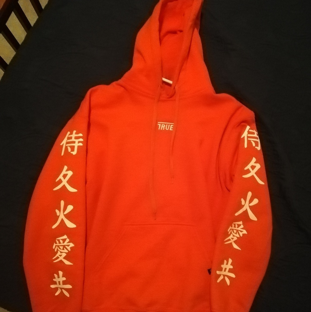 True Kanji hoodie
